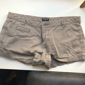 Express shorts